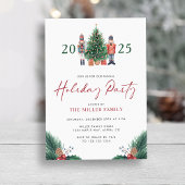 Waterverf Botanische feestdagen Kaart