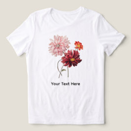 Waterverf Botanische Floral Tri-Blend Shirt