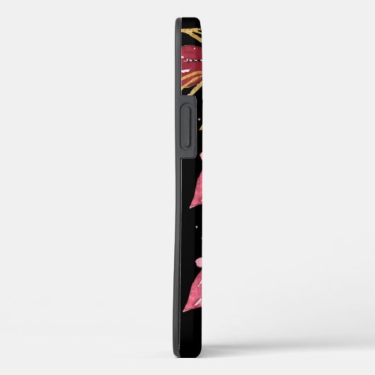 Waterverf Botanische Greenery Persoonlijke Naam Case-Mate iPhone Case (Achterkant / Rechts)