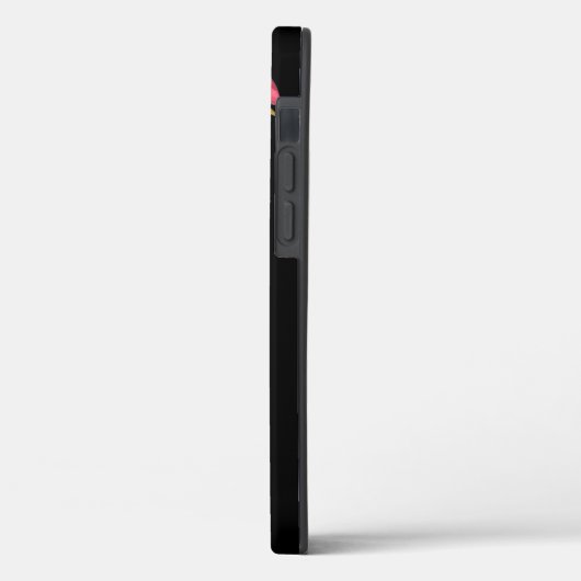 Waterverf Botanische Greenery Persoonlijke Naam Case-Mate iPhone Case (Achterkant / Links)