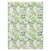 Waterverf Botanische Groene bladeren Tafelkleed (Voorkant)