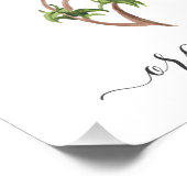 Waterverf Botanische Herb Print Oregano Foto Afdruk (Hoek)