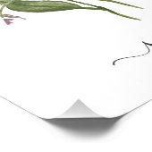 Waterverf Botanische Herb Print Sage Foto Afdruk (Hoek)