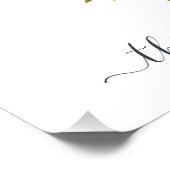 Waterverf Botanische Herb Print Thyme Foto Afdruk (Hoek)