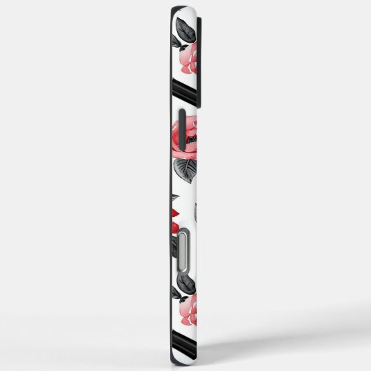  Waterverf Botanische iPhone Case-Mate iPhone Case (Achterkant / Rechts)