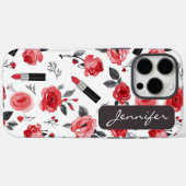  Waterverf Botanische iPhone Case-Mate iPhone Case (Achterkant (horizontaal))