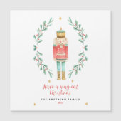 Waterverf botanische kerst (Voorkant)