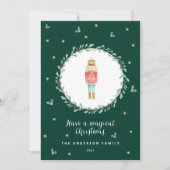 Waterverf botanische kerst (Voorkant)