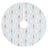 Waterverf botanische kerst kerstboom rok (Voorkant)