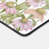 Waterverf botanische kunst bureaumat (Hoek)