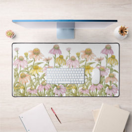 Waterverf botanische kunst bureaumat