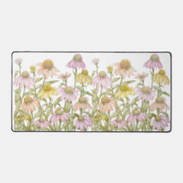 Waterverf botanische kunst bureaumat