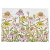 Waterverf botanische kunst groot cadeauzakje (Achterkant)