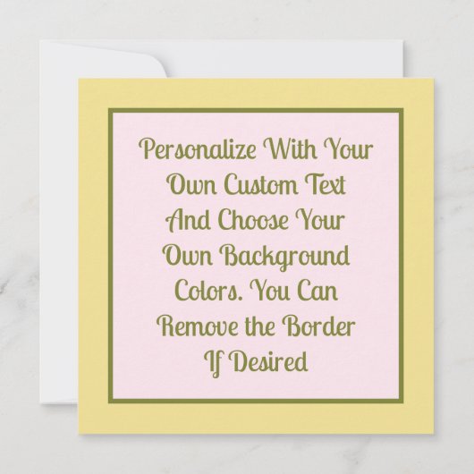 Waterverf botanische kunst kaart (Achterkant)