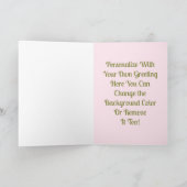 Waterverf botanische kunst kaart (Binnen)