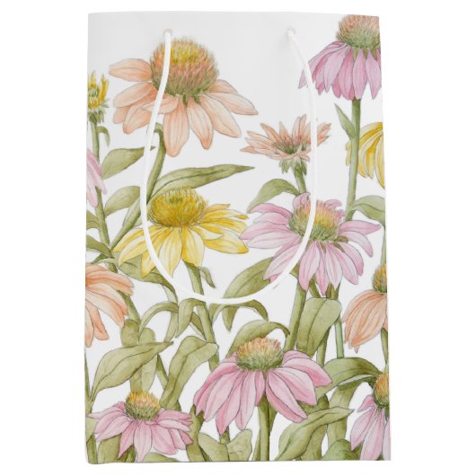 Waterverf botanische kunst medium cadeauzakje (Voorkant)