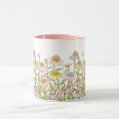 Waterverf botanische kunst Mok (Midden)