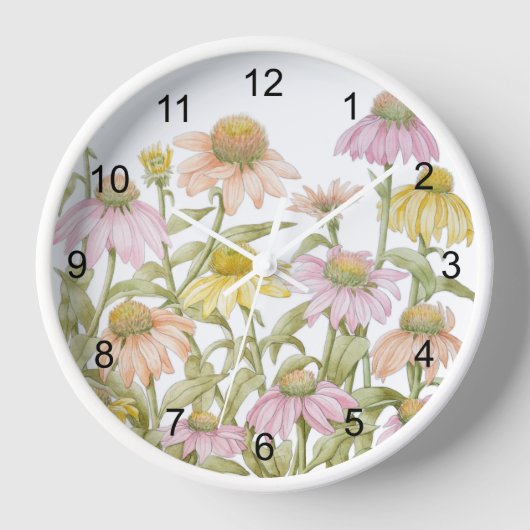 Waterverf botanische kunst omgevormd (Voorkant)