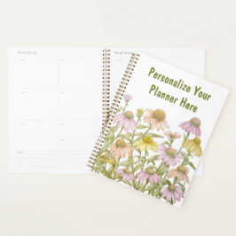 Waterverf botanische kunst planner