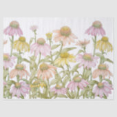 Waterverf botanische kunst tissuepapier (Voorkant)