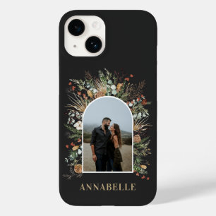 Waterverf botanische moderne folieboogfoto Cas Case-Mate iPhone 14 Hoesje