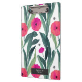 Waterverf Botanische papaver Klembord (Links)