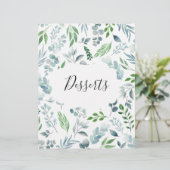 Waterverf Botanische recept Multomap Tabblad Divid (Staand voorkant)