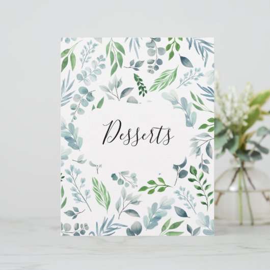 Waterverf Botanische recept Multomap Tabblad Divid (Staand voorkant)