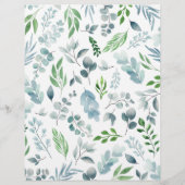 Waterverf Botanische recept Multomap Tabblad Divid (Achterkant)