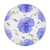 Waterverf Botanische Snijplank – Mom Gift Ide (Voorkant)