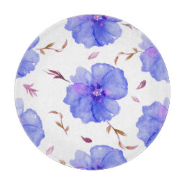 Waterverf Botanische Snijplank – Mom Gift Ide