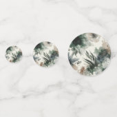 Waterverf Botanische Tafel Confetti (Voorkanten)