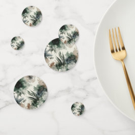 Waterverf Botanische Tafel Confetti