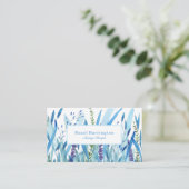 Waterverf Botanische Visitekaartjes  (Staand voorkant)