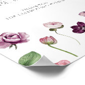 Waterverf Botanische voordelen Neem één Poster in (Hoek)