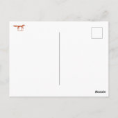 Waterverf Botanische wilde bloem Hedgerow schilder Briefkaart (Achterkant)