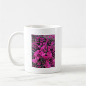 Waterverf-Bougainvillea Koffiemok (Links)