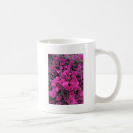 Waterverf-Bougainvillea Koffiemok