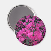 Waterverf-Bougainvillea Magneet (Voorkant / Achterkant)
