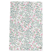 Waterverf Bougainvillea Medium Cadeauzakje (Achterkant)