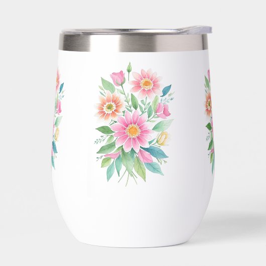 Waterverf Bouquet (Links)