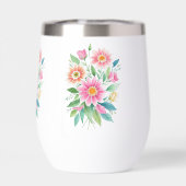 Waterverf Bouquet (Achterkant)