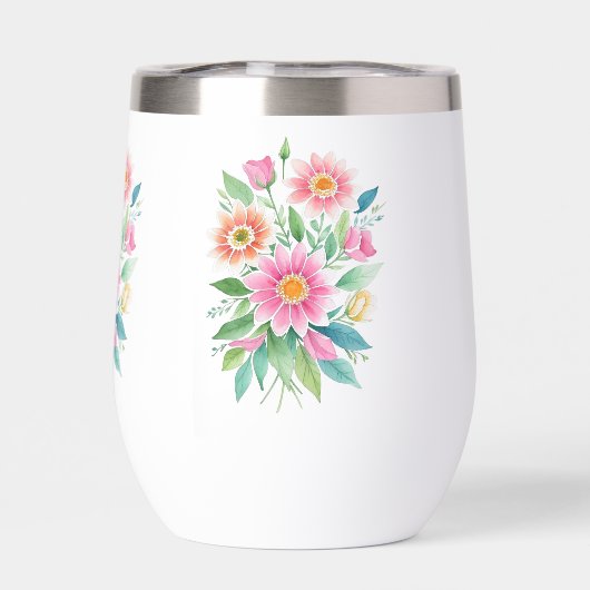 Waterverf Bouquet (Achterkant)