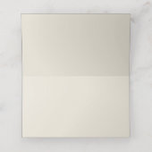 Waterverf Bouquet, bordjes Plaatskaartje (Binnenkant ongevouwen)