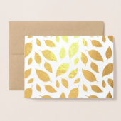 Waterverf Bouquet Custom All-Occasion Folie Kaarten (Met envelop)