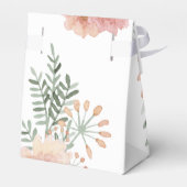 Waterverf Bouquet Dank u Blush ID654 Bedankdoosjes (Achterkant)