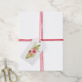 Waterverf Bouquet Gift Labels Cadeaulabel (Met Touw)