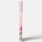 waterverf Bouquet in zacht roze Case-Mate iPhone Case (Achterkant / Rechts)