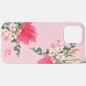 waterverf Bouquet in zacht roze Case-Mate iPhone Case (Achterkant (horizontaal))