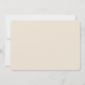 Waterverf Bouquet, kleurrijke Floral - bruiloft Kaart (Achterkant)